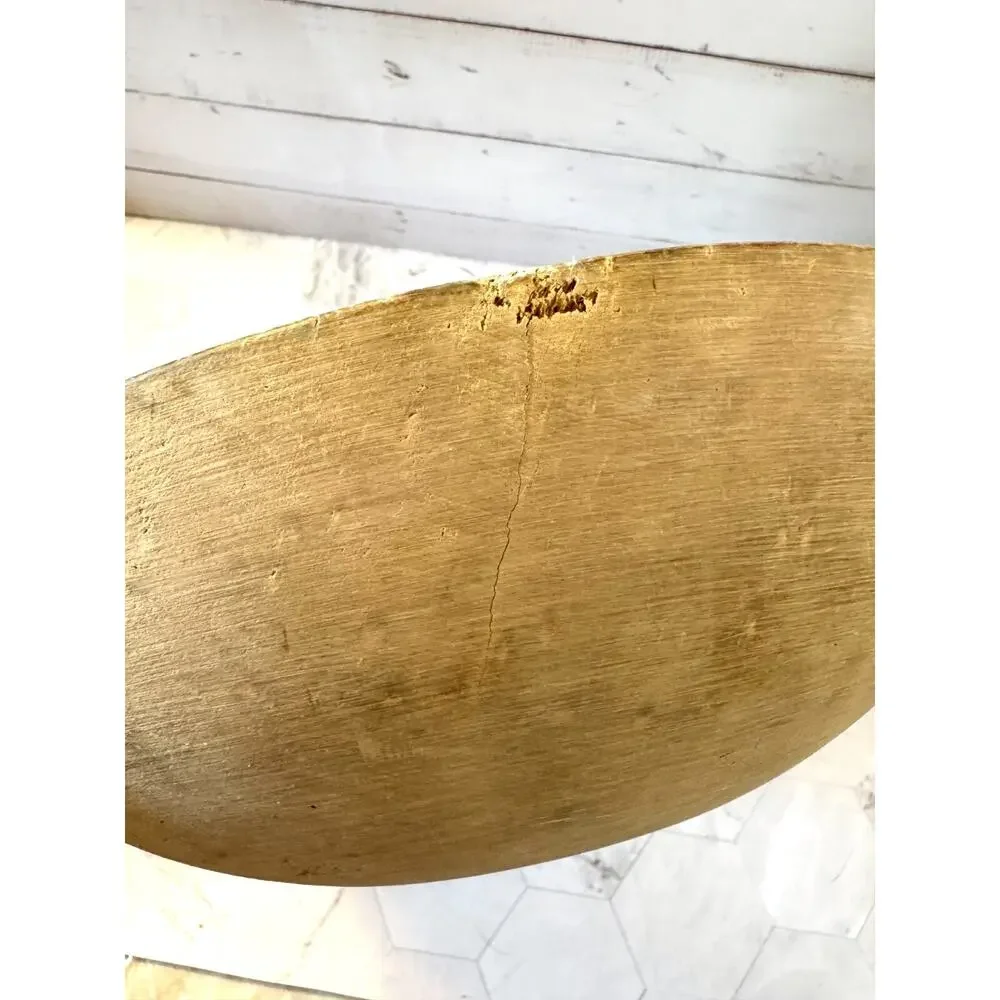 Antique Dough Bowl 1930-40s Munising 13